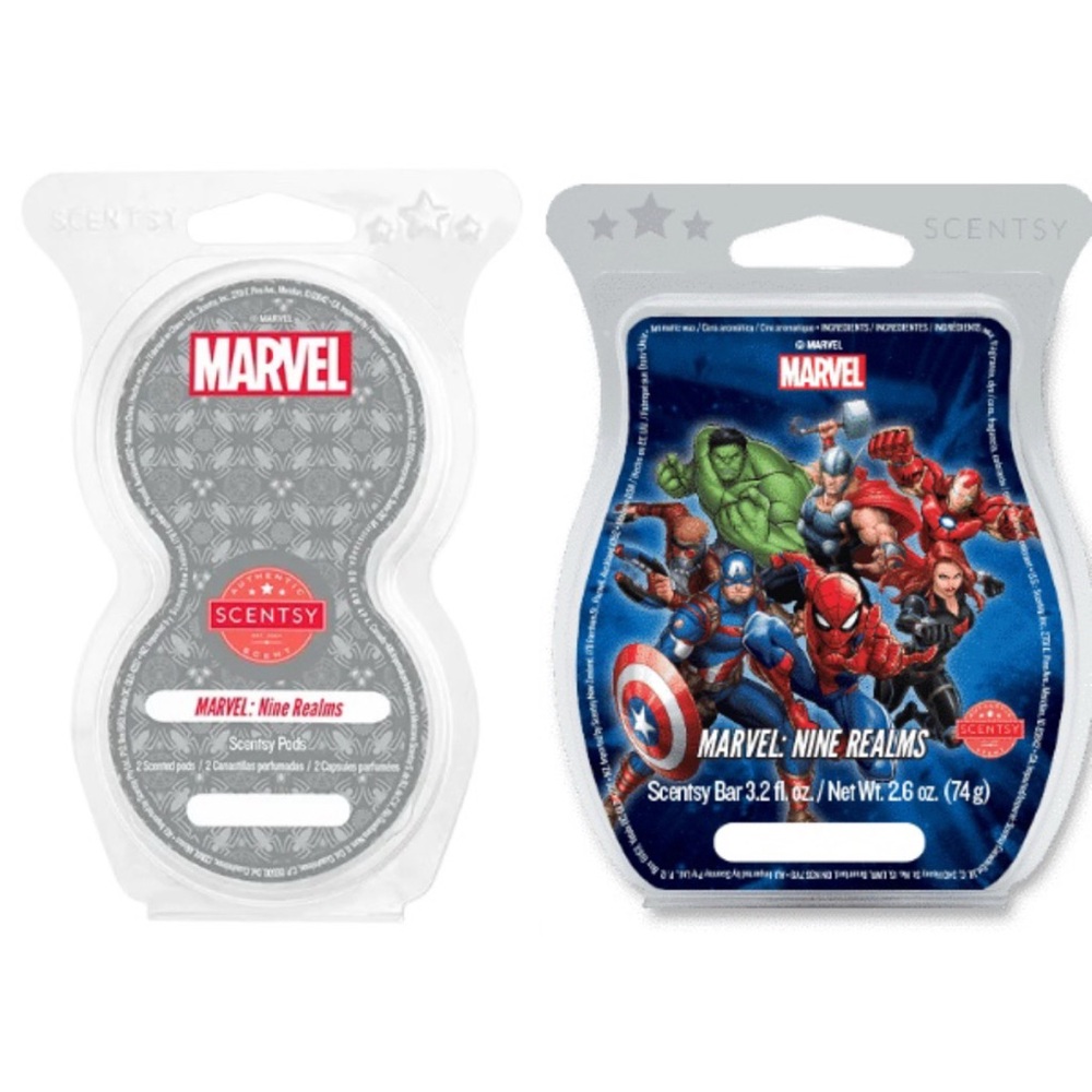 Scentsy Marvel Nine Realms Bundle